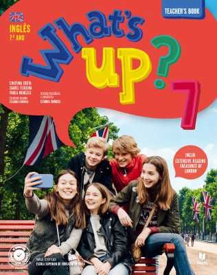 Whats up ? 7 Recursos do Manual/Livro do Professor