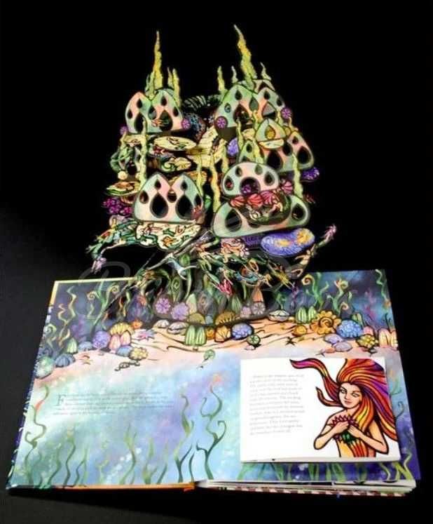 Інтерактивні книги-казки Pop-Up Book, автор R.Sabuda