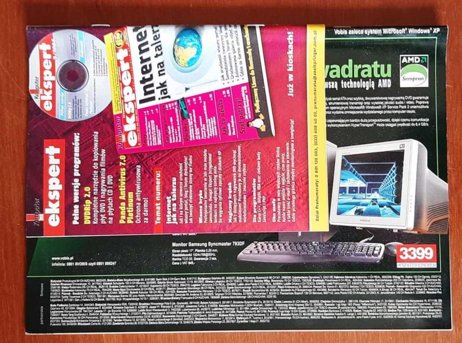 Czasopismo / gazeta Komputer Świat - number 24/2004 (bez płyty)