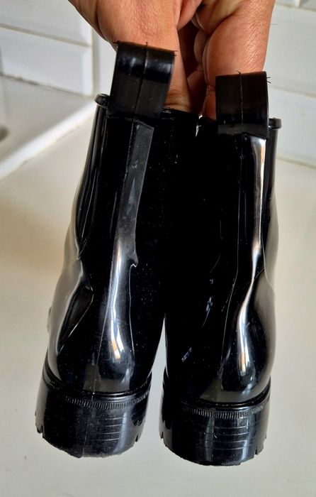 KALOSZE krótkie roz. 37 made in italy