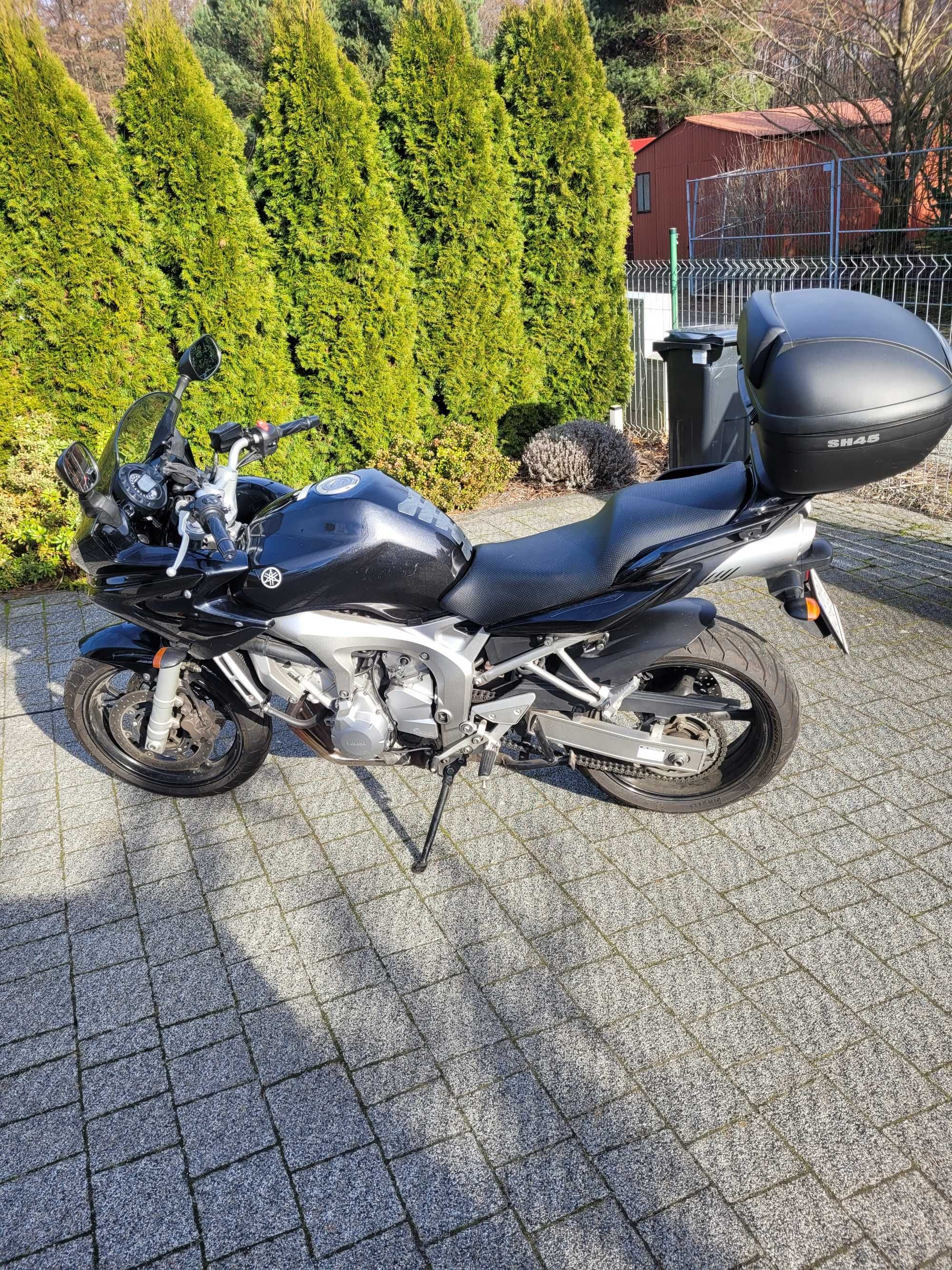 Motor Yamaha FZ6