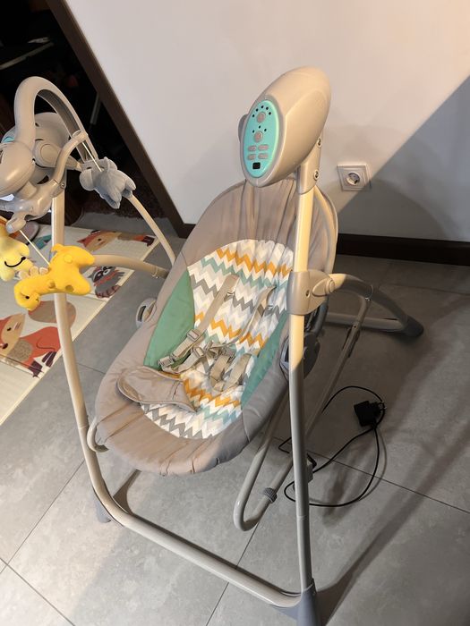 Крісло-гойдалка Carello Nanny 3в1