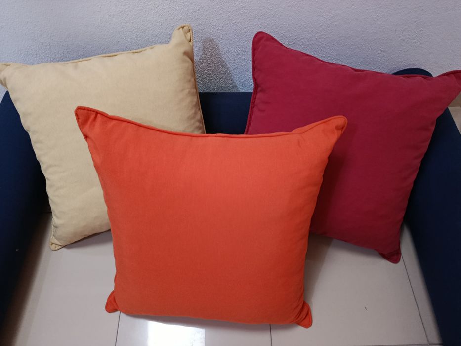 Almofadas rolo / travesseiros