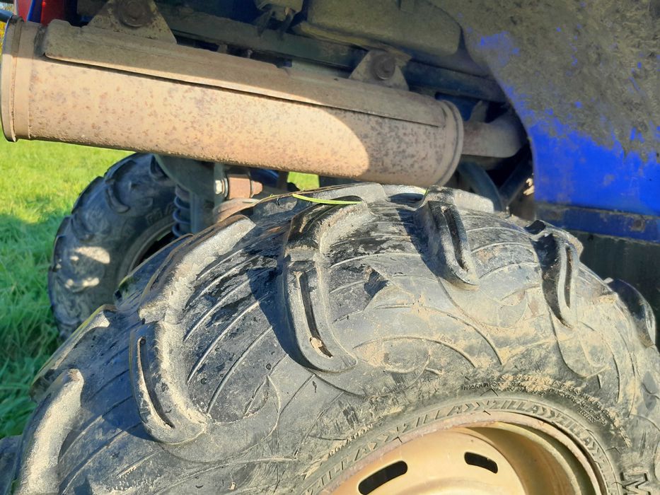 Yamaha grizzly 450 4x4 2008