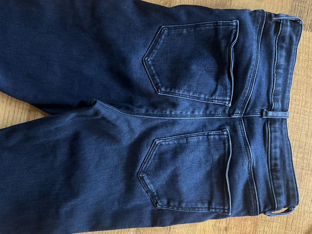 Spodnie jeans wysoki stan Asos XS/34 skinny