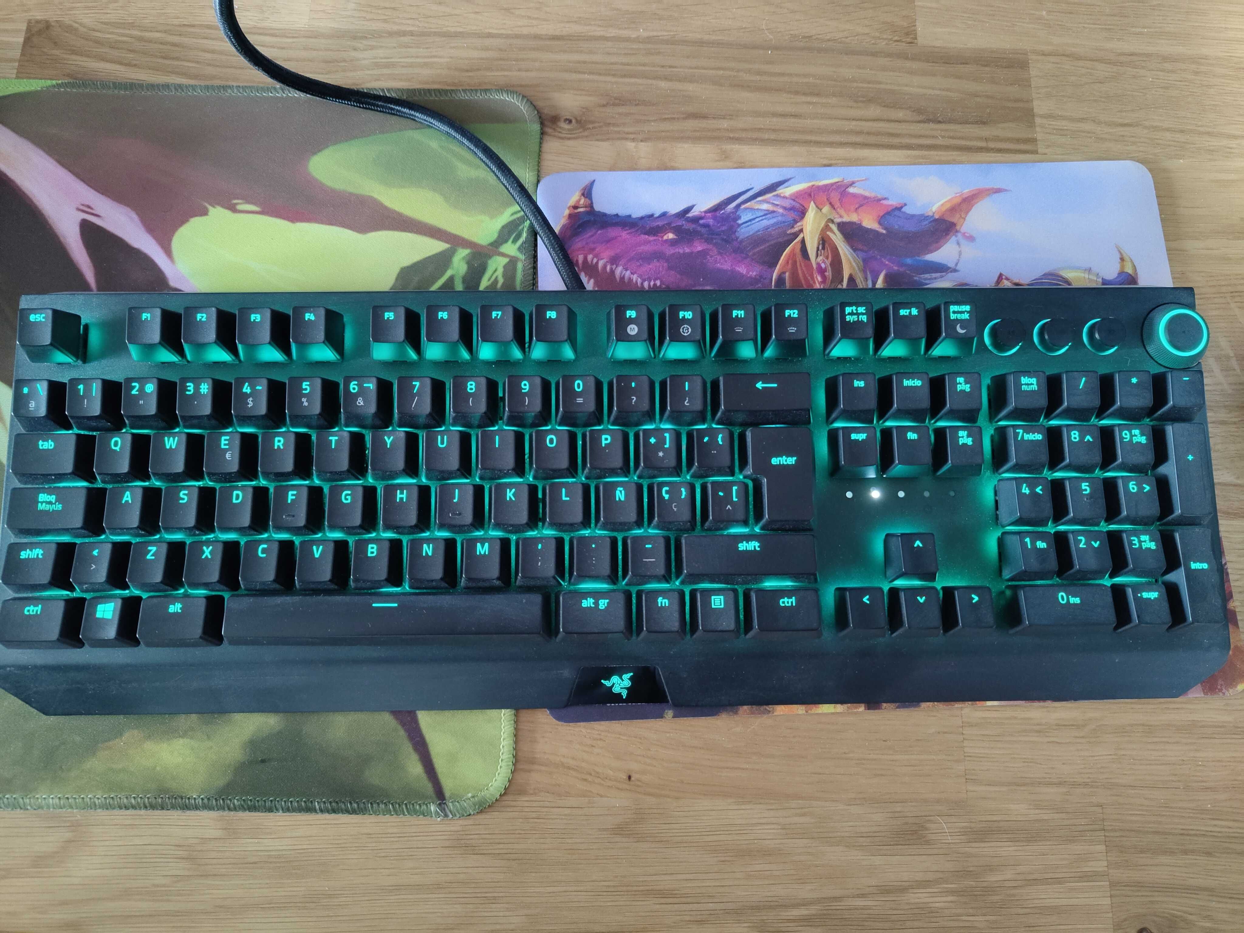 Teclado Razer Blackwidow Elite