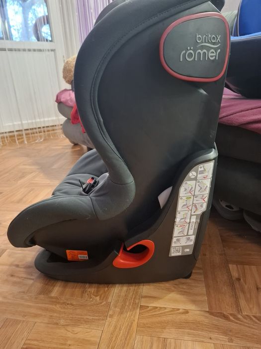 Britax-Romer автокрісло King II LS