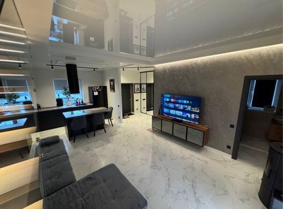 Дом квартира дуплекс ремонт Киев метро Осокорки Дарницкий левый берег