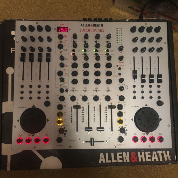 Allen&heath XONE:3D (аналоговый микшер) XONE:42