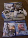 Playstation 4 com comando !