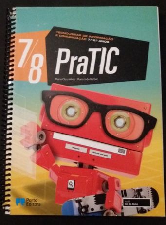 TIC 7ºAno: manual+caderno de atividades