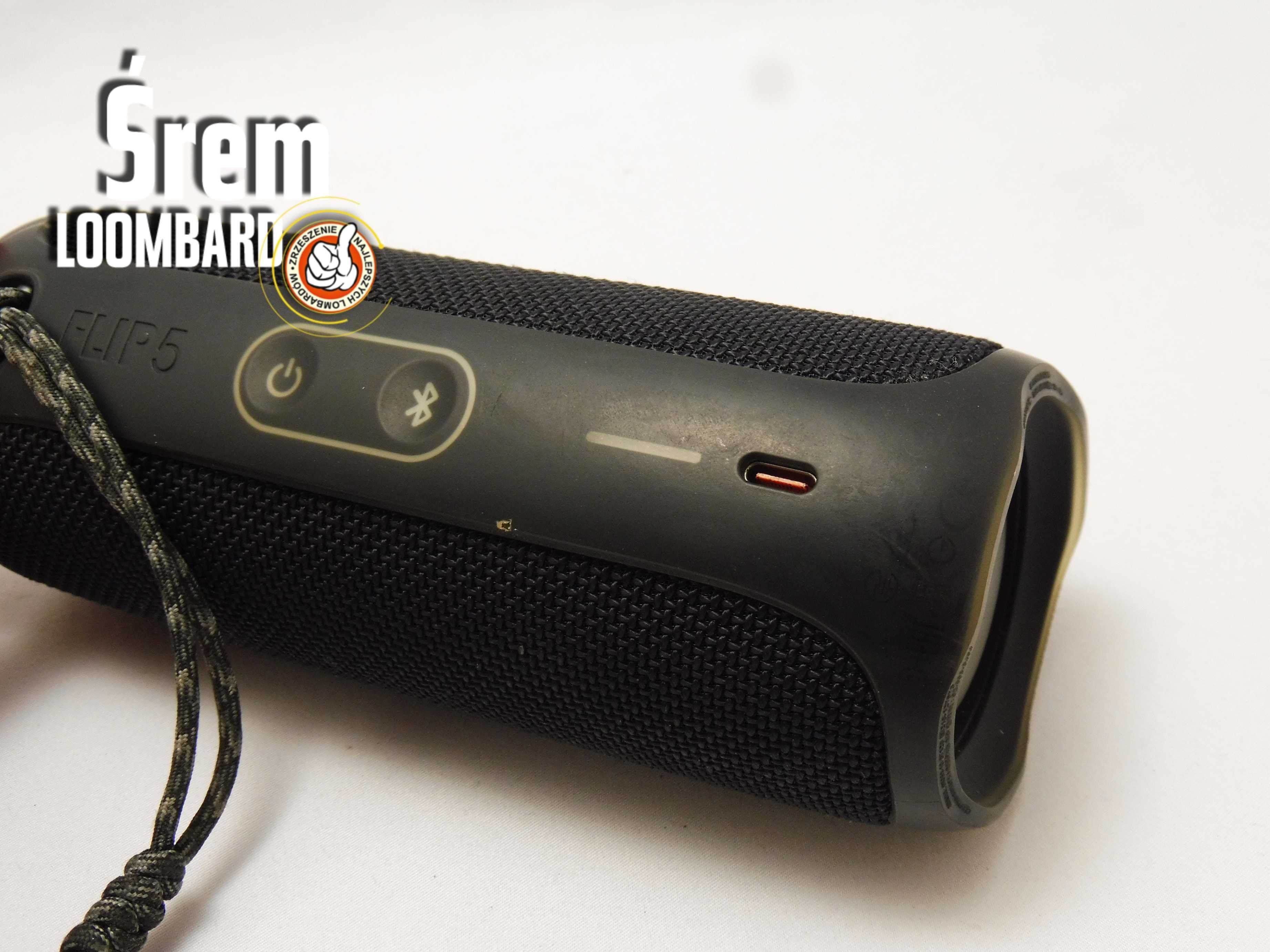 Głośnik BT Jbl Flip 5, solo, db wstan!