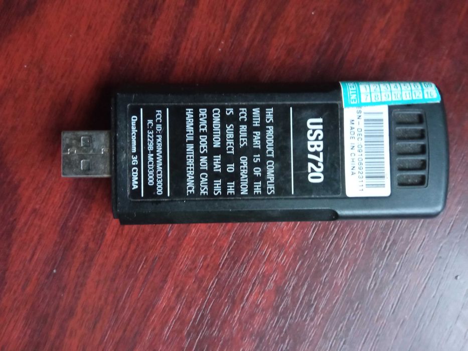 3G CDMA модем Novatel U720 (Интертелеком)