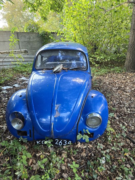 Vw Garbus 72 na buggy trajke 356 replika komplet dokumentów