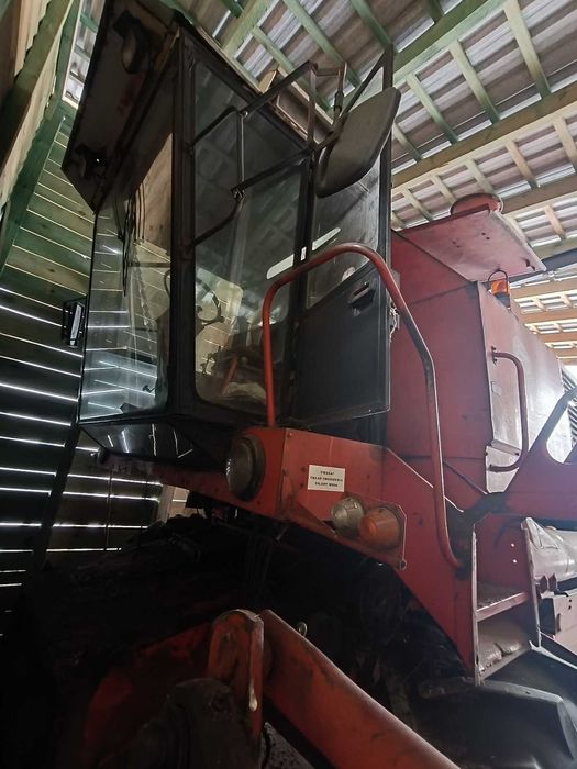 Bizon Rekord Z058 z sieczkarnią