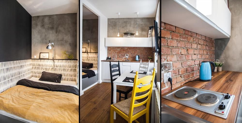 Loft - Rooms pokoje mieszkanie noclegi centrum