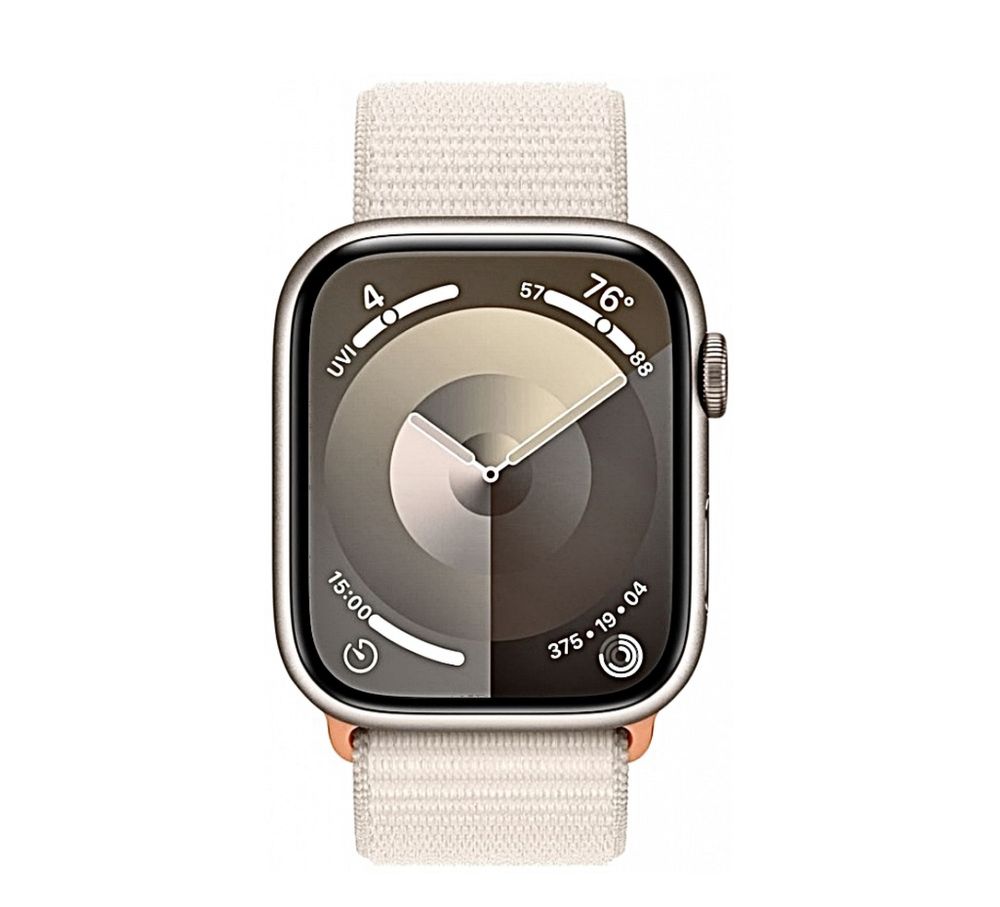 Apple Watch Series 9 GPS 41mm Starlight (MR8V3)