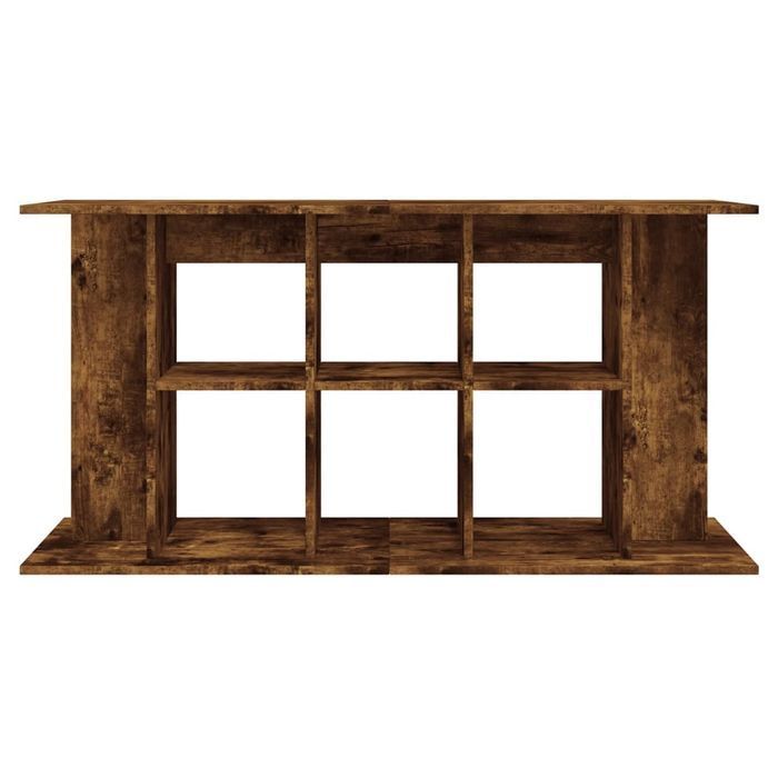 Szafka Pod Akwarium z Przydymionego Dębu 120x40x60 cm