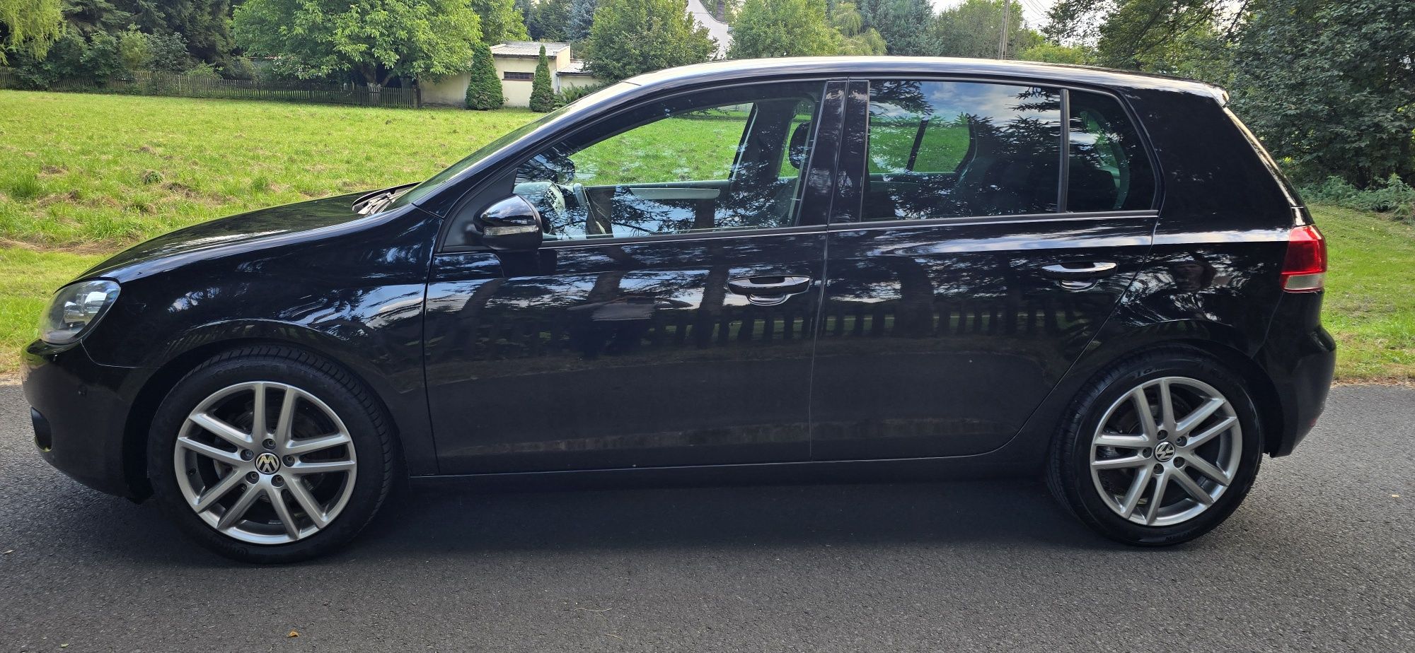 Volkswagen Golf VI Highline 2010r. Alu.Felgi Ancantara z Niemiec