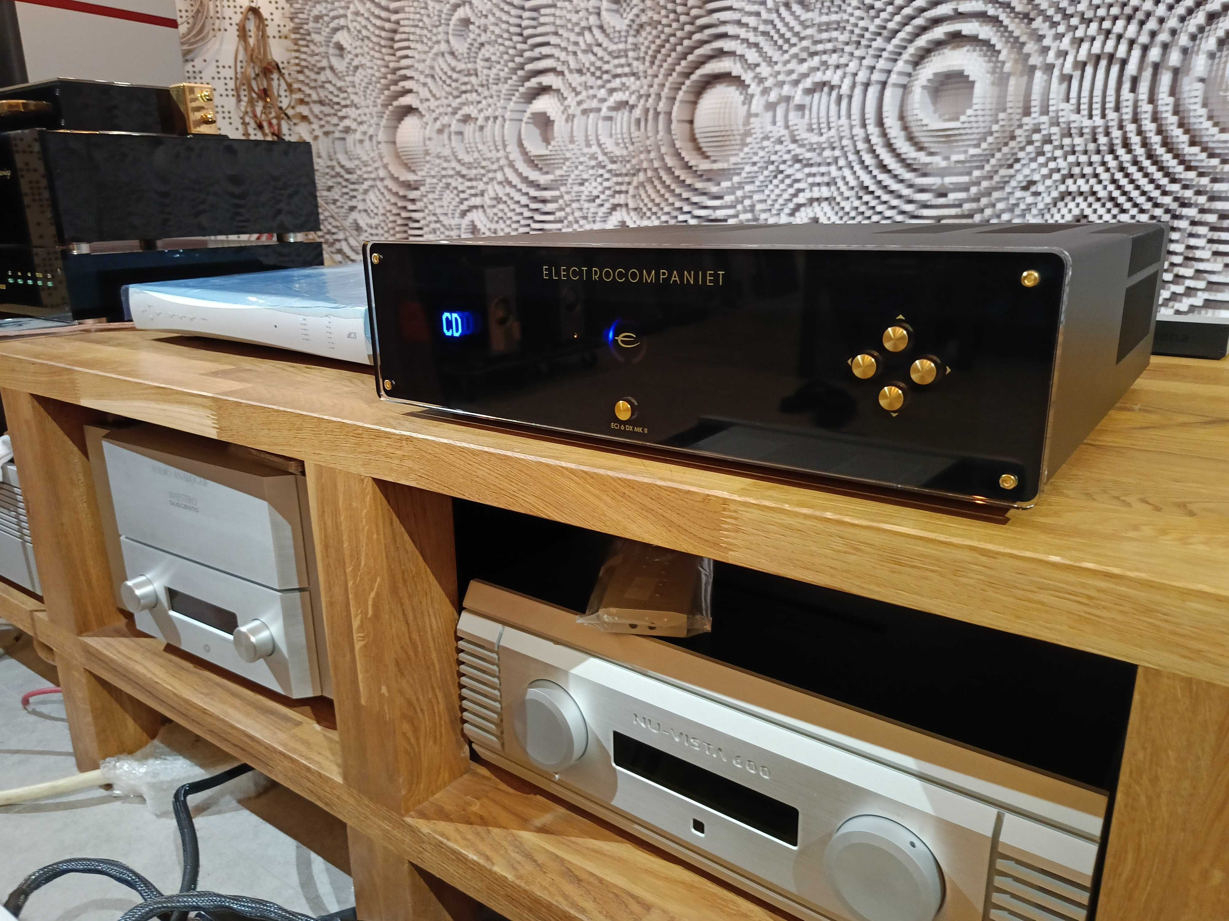 Electrocompaniet ECI 6DX MKII integra + DAC + stream