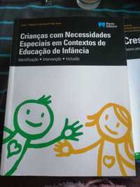 Livro sobre crianças especiais