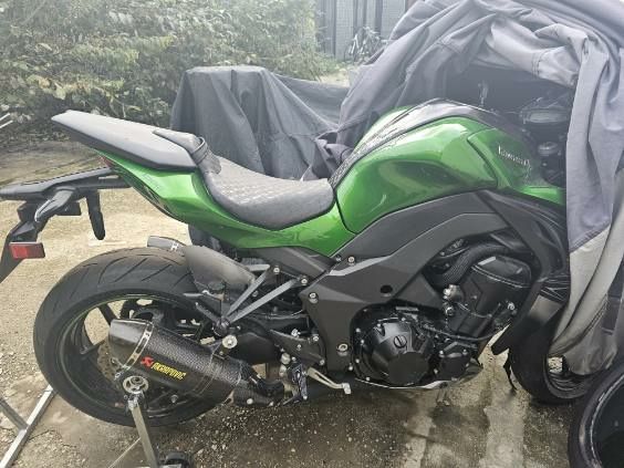 Motocykl Kawasaki Z 1000