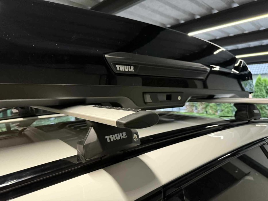 WYNAJEM Box bagażnik dachowy Thule Motion 3 XL Czarny 500 litrów RENT