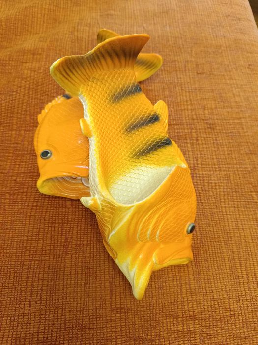 Капці тапці тапки дитячі Рибки 16 см