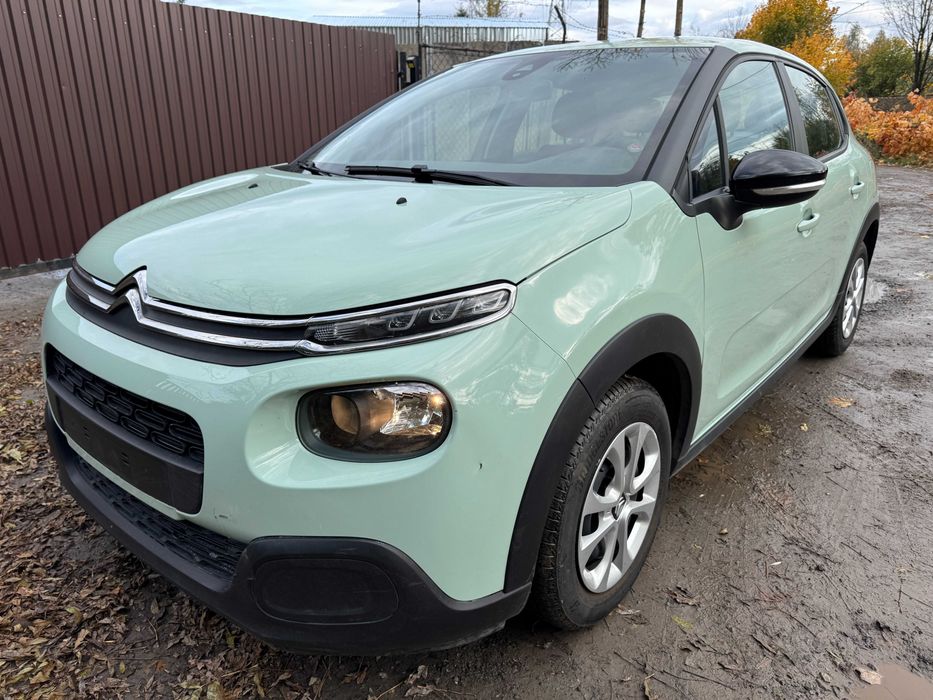 Citroen C3 III 2020 ROK 48 TYS KM BEZ TURBO!
