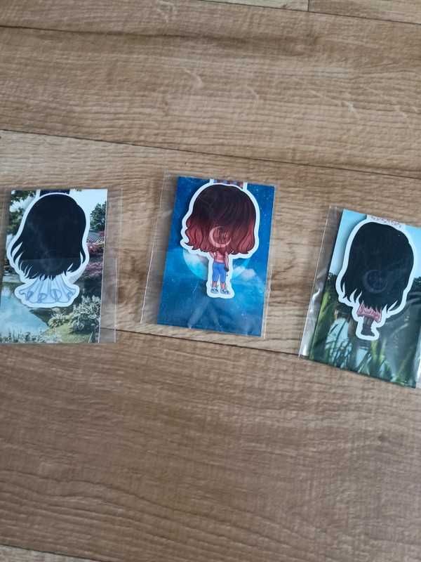 Zakładki magnetyczne do książki
