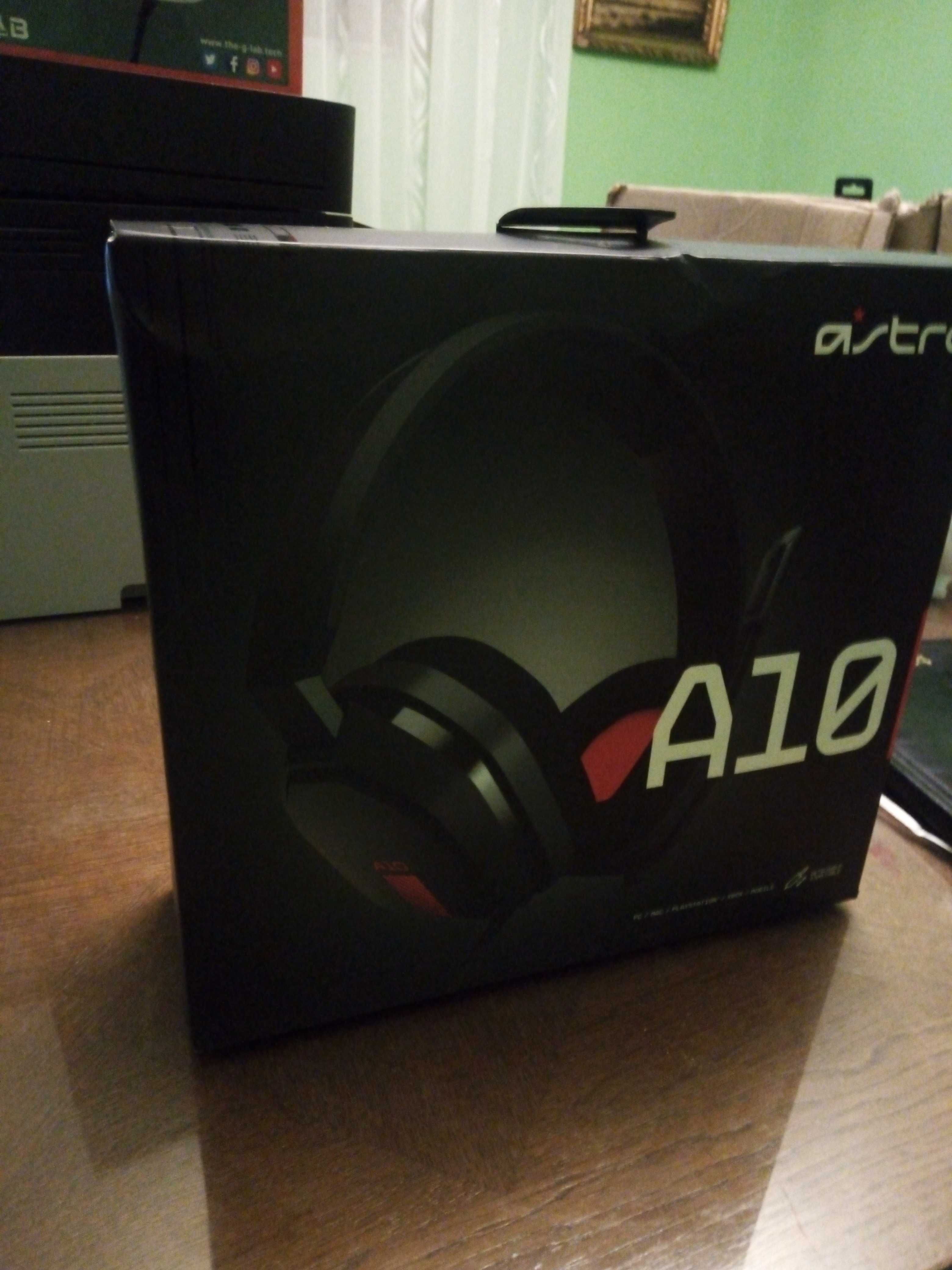 Słuchawki z mikrofonem Astro A 10