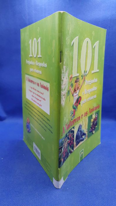 Livro - REF PINF - 101 Perguntas e Respostas Para Crianças