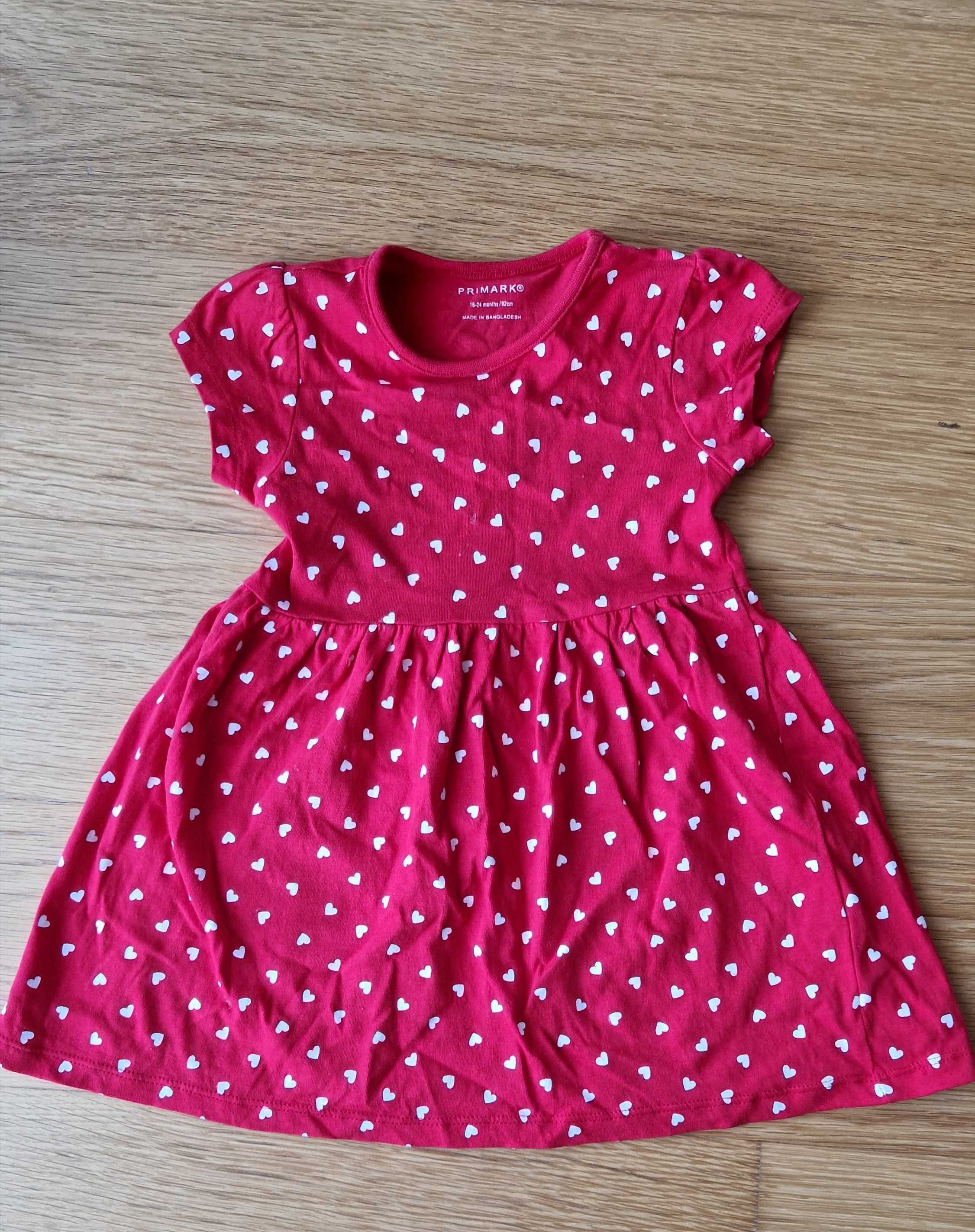 Vestido de Menina Tamanho 18/24 Meses