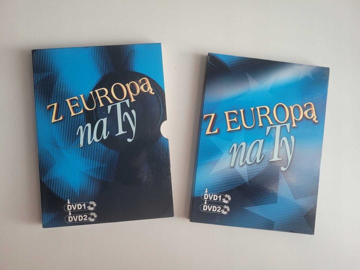 Z Europą na ty 2 DVD płyta DVD