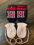 2 pary rękawiczki Tommy Hilfiger, Benetton