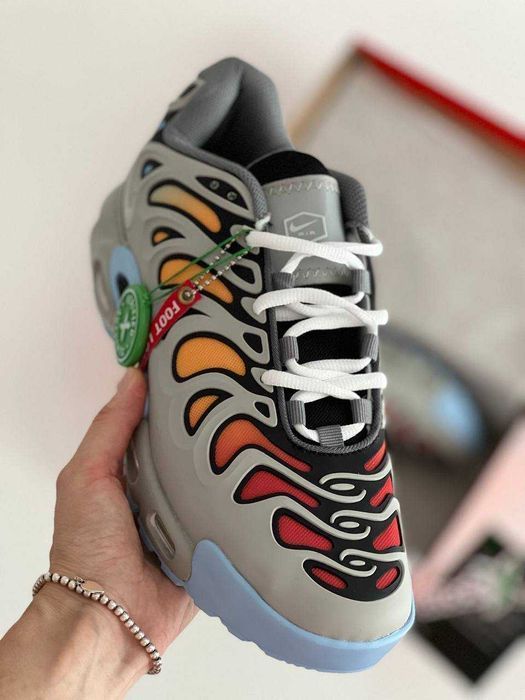 Мужские кроссовки Nike Air Max Tn Plus Drift Grey Multicolor. 40-45