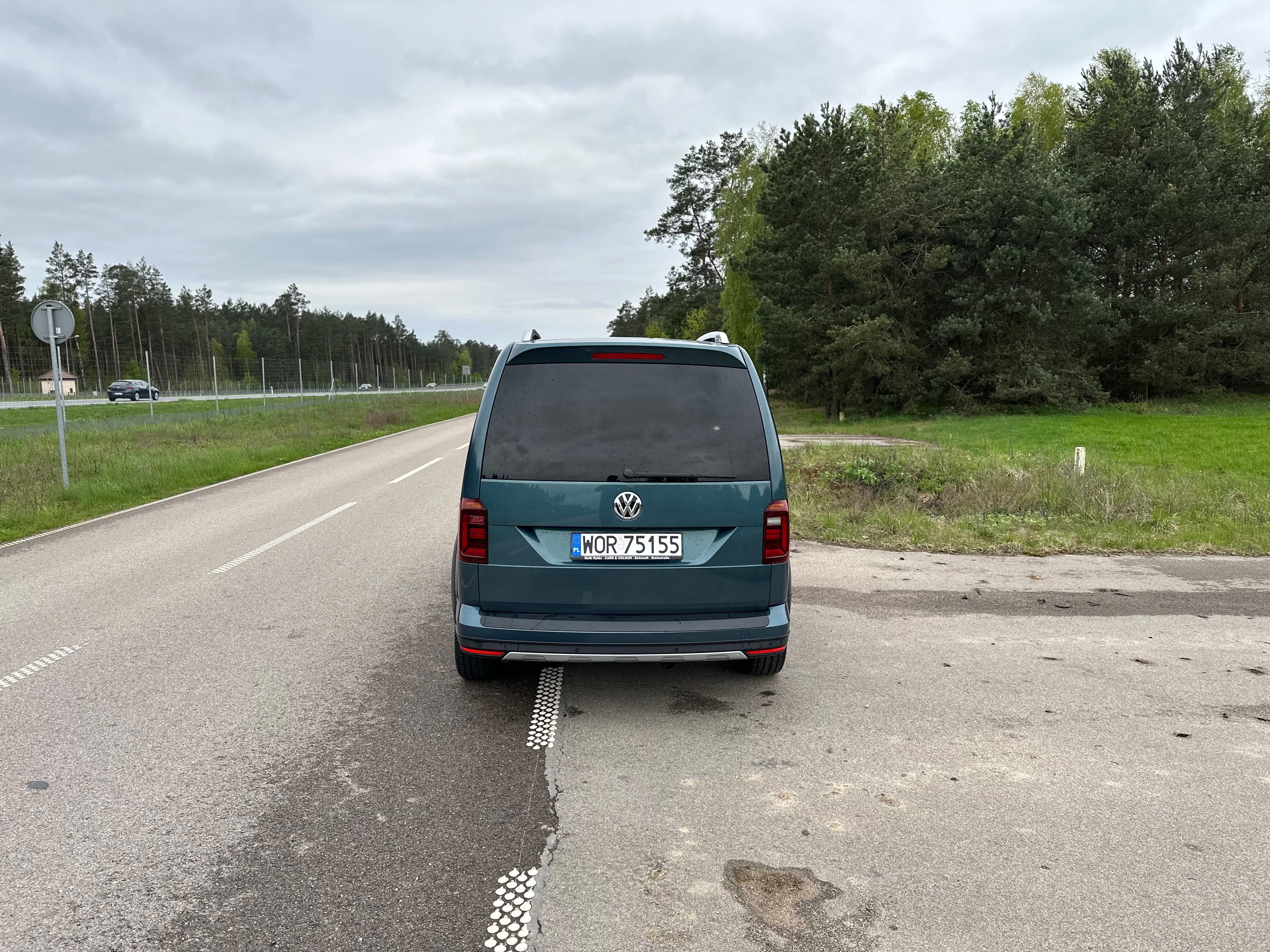 Caddy Alltrack 2.0 150 km