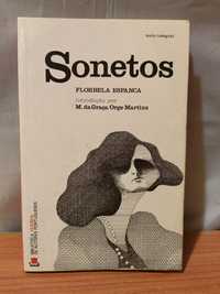 Livro "Sonetos" de Florbela Espanca