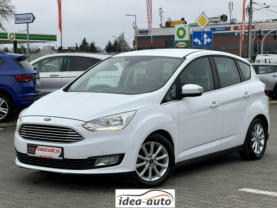 Ford C-MAX *FILM*TITANIUM*Nowy Rozrząd*Roczna Gwarancja Techniczna*