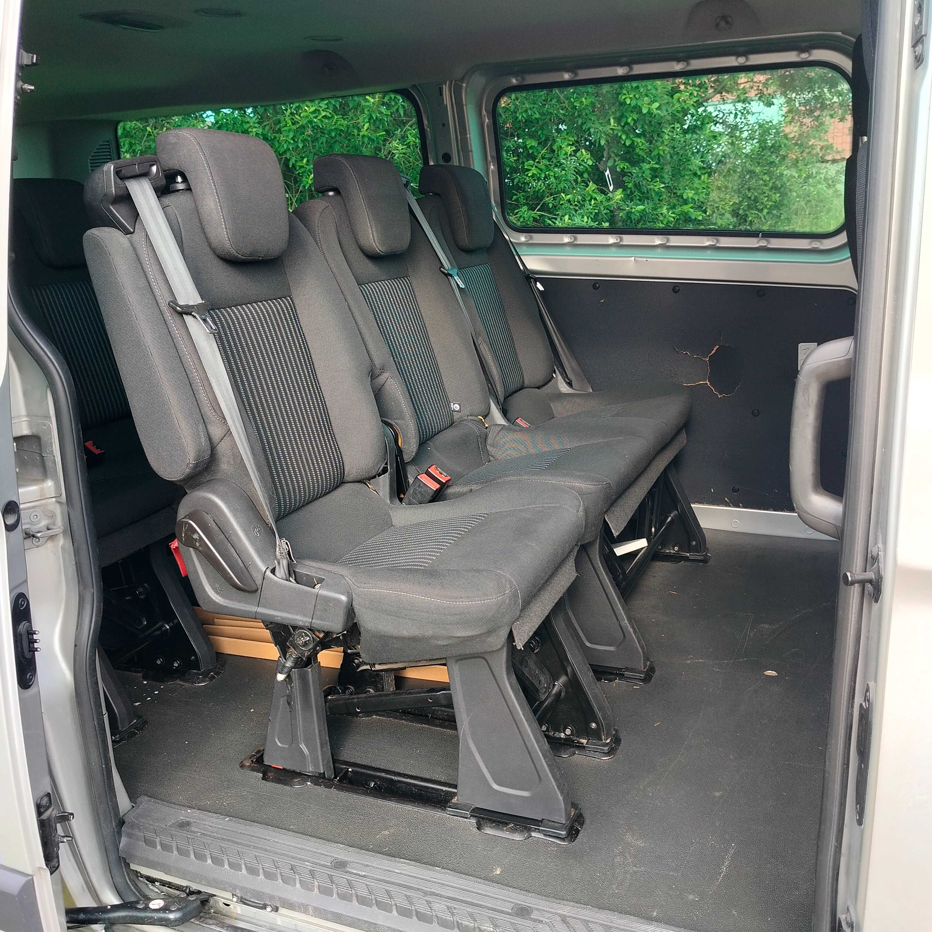 Ford Transit Custom 9 osob