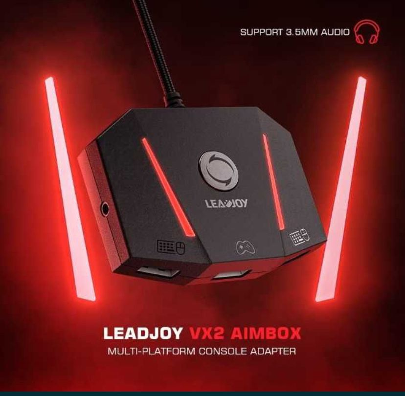 LeadJoy VX2 AimBox - conversor teclado e rato
