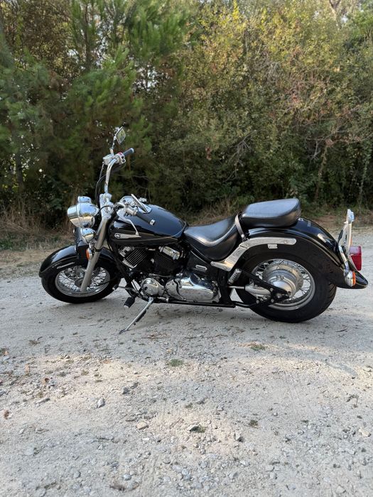 Yamaha Dragstar Classic XVS650