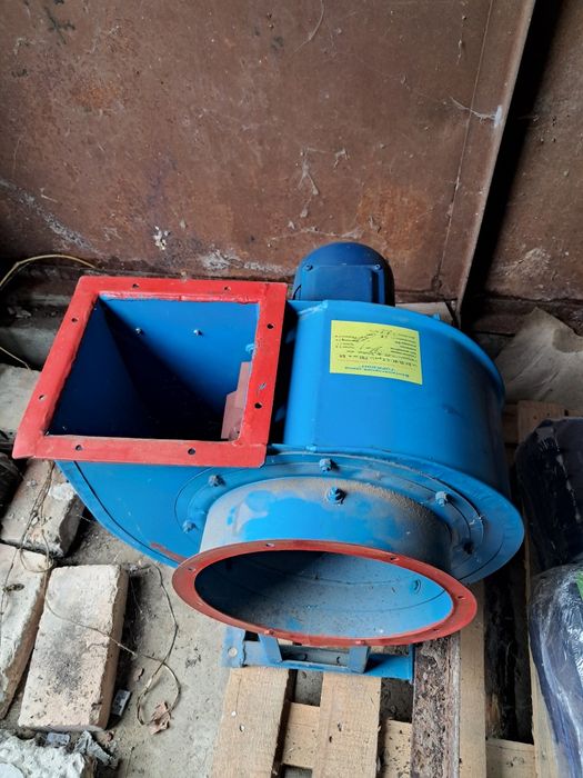 Вентилятор радіальний ВР 88-75 №2,5 (ВЦ 4-75 №2,5) 0,75 кВт 3000 об/хв