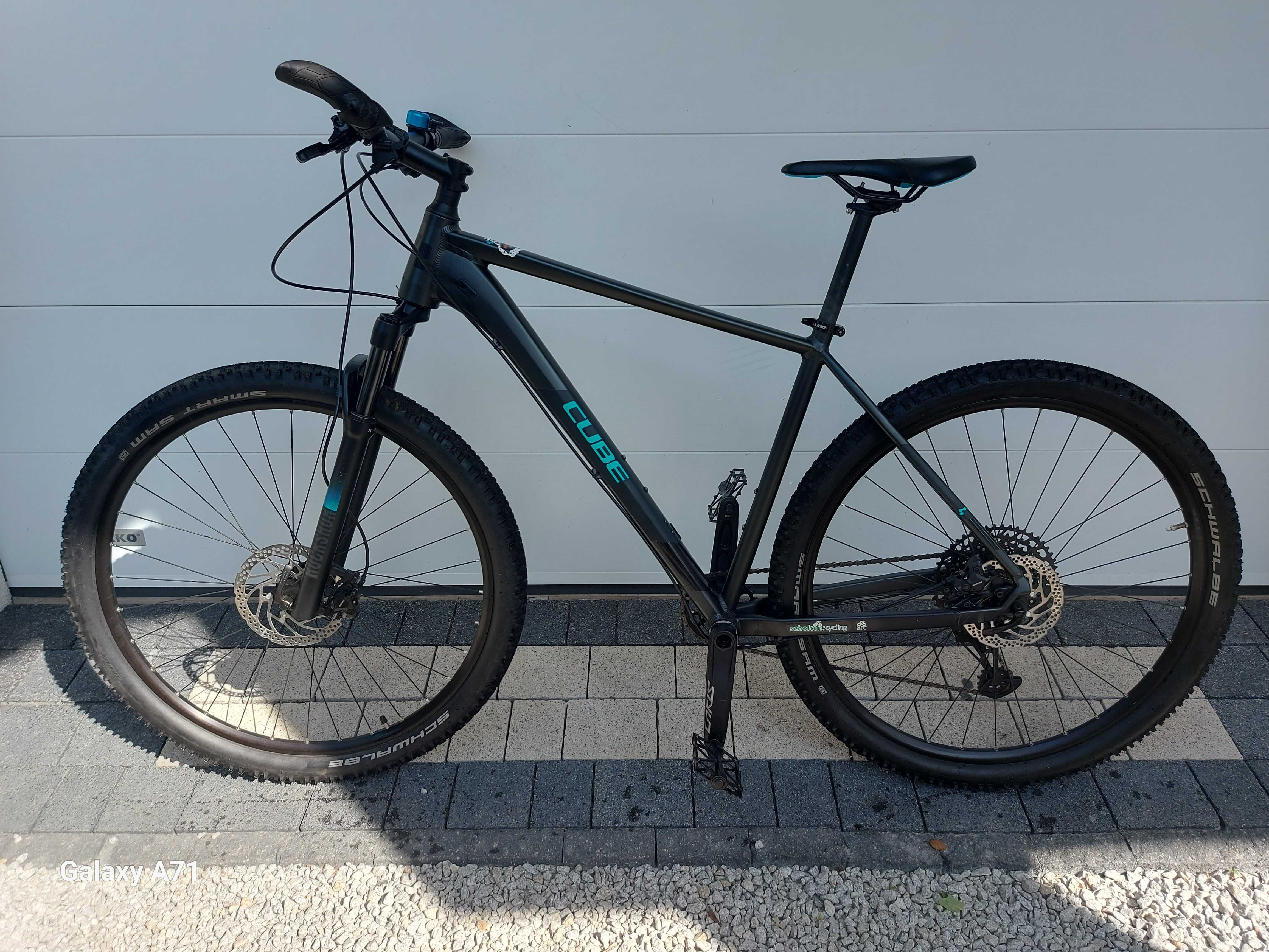 Rower górski CUBE AIM ARG-koła 29",SRAM NX,ROCKSHOX,1x12,rama XL