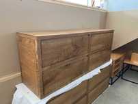 Handmade komoda 4 szuflady