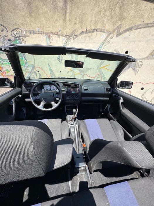 Golf 3 cabeiolet edição karmann 25 anos
