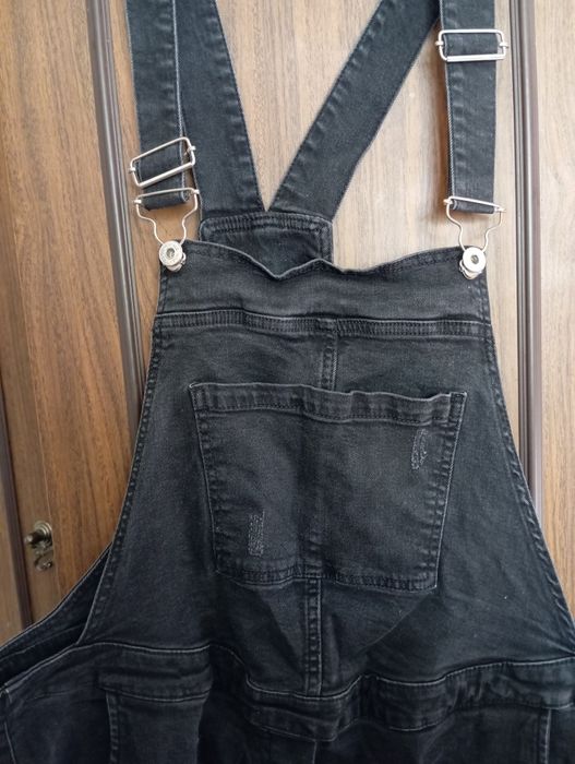 Комбінезон для вагітних, джинсовий комбінезон.