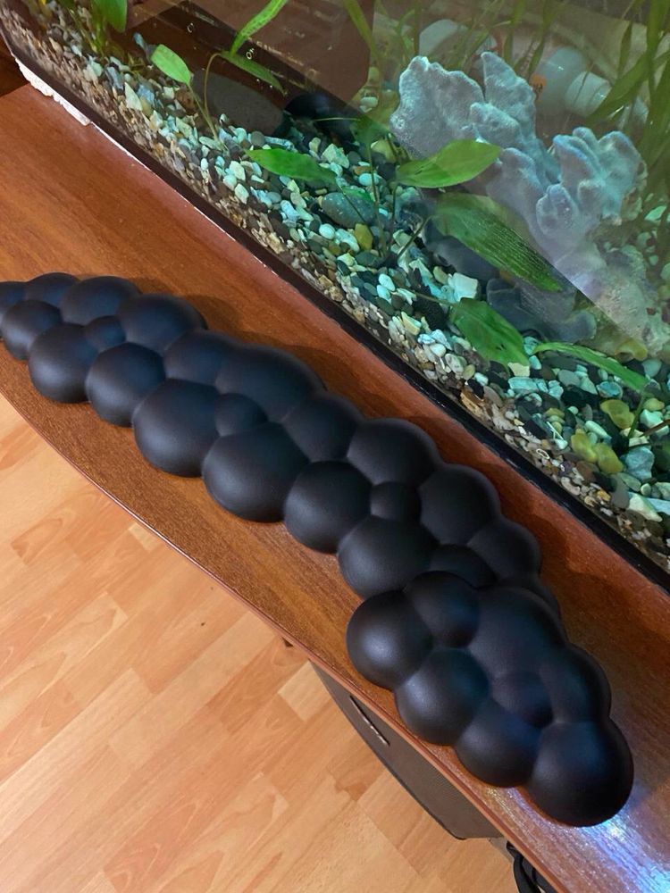 Подставка под запястье для мышки SILL Bubbles Черная