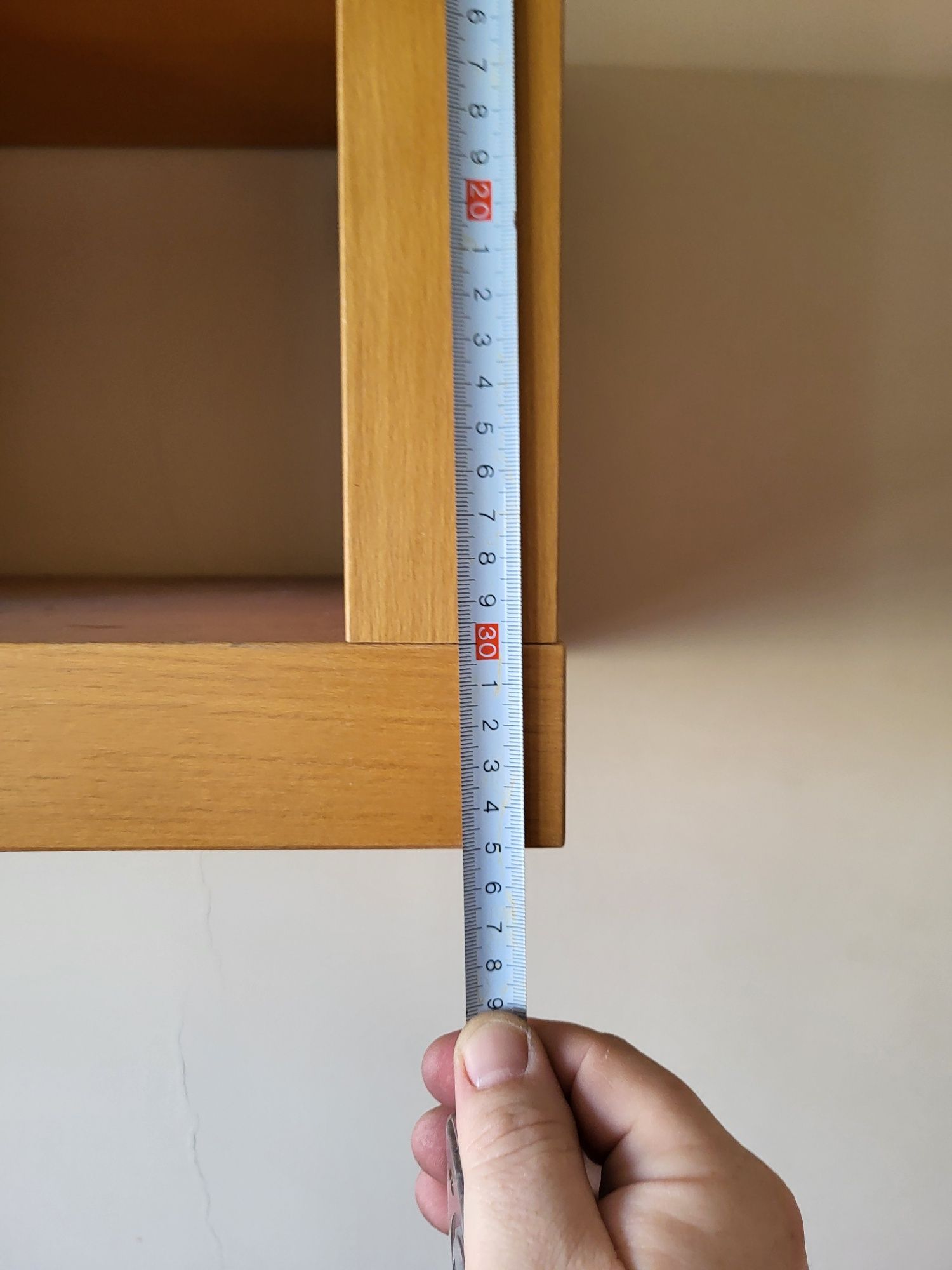 Regał / półka Ikea buk 190x35x38