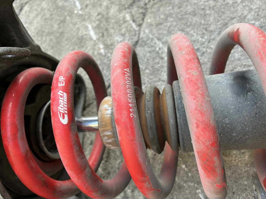 zawieszenie eibach sprężyny amortyzatory przód tył komplet a4 b7